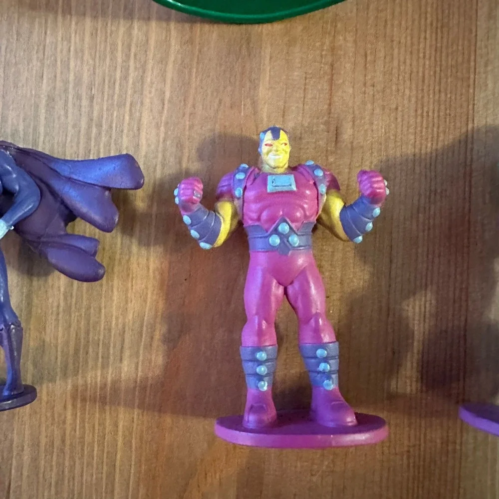 DC Comics Superman Villains PVC Figure Lot 6 Darkseid Doomsday Bizarro Lex